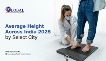 Average Height Across India 2025 by Select City
